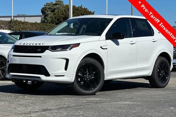 LAND ROVER DISCOVERY SPORT 2024 SALCJ2FX2RH352708 image